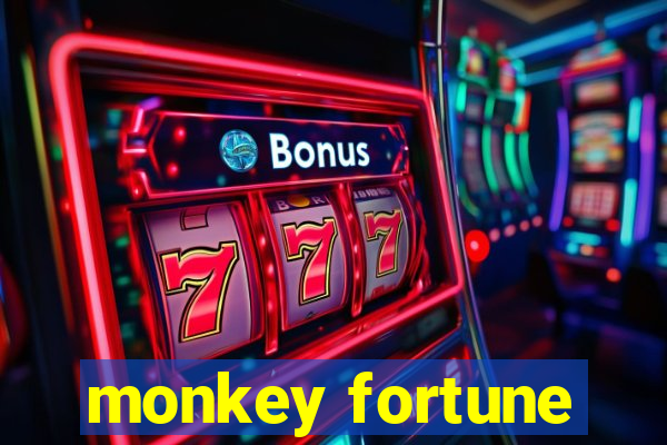 monkey fortune