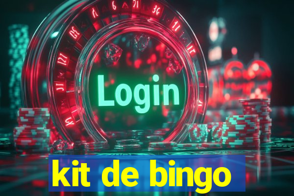 kit de bingo