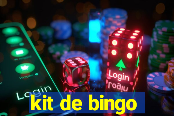 kit de bingo