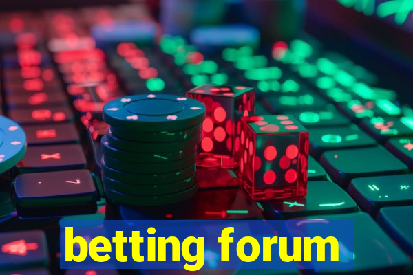 betting forum