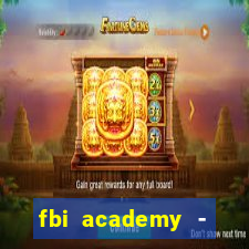 fbi academy - tragaperras bar