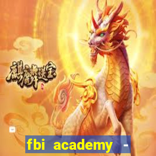 fbi academy - tragaperras bar