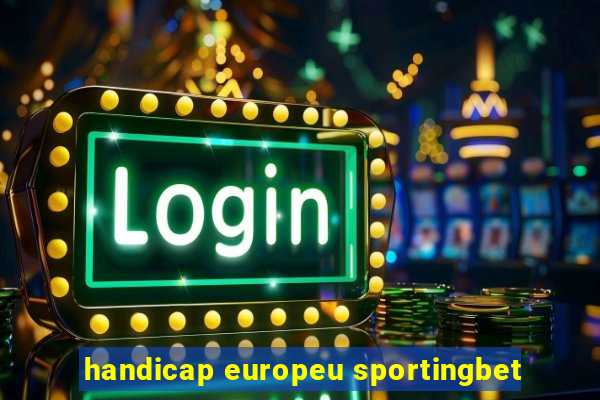 handicap europeu sportingbet