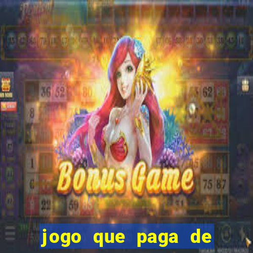 jogo que paga de verdade sem depósito