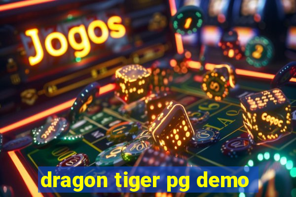 dragon tiger pg demo