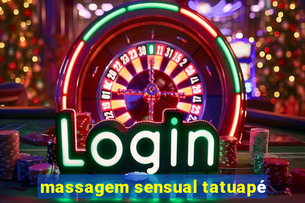 massagem sensual tatuapé