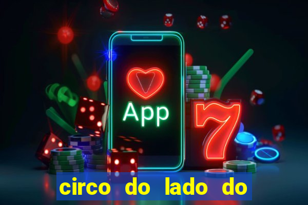 circo do lado do minas shopping