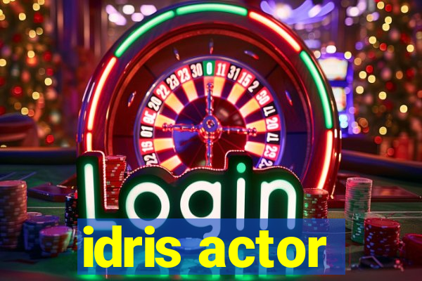 idris actor