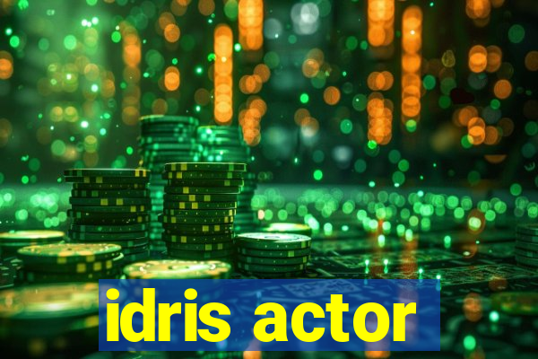 idris actor