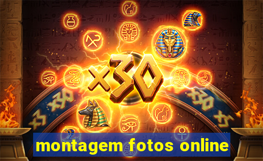 montagem fotos online