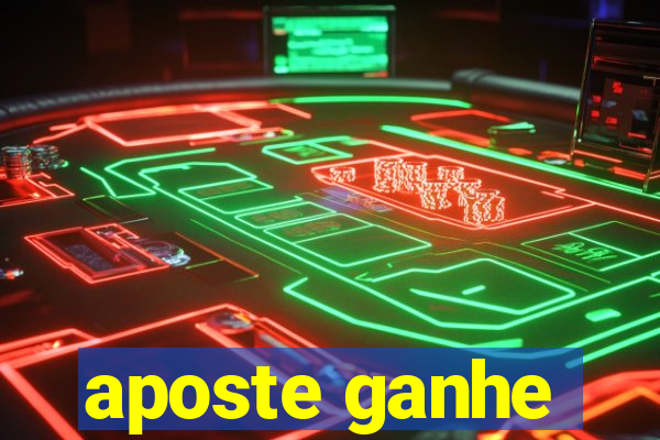 aposte ganhe