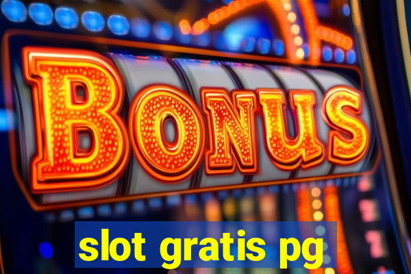 slot gratis pg