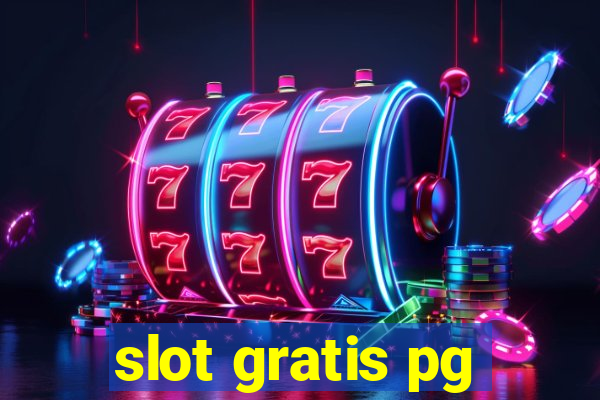 slot gratis pg