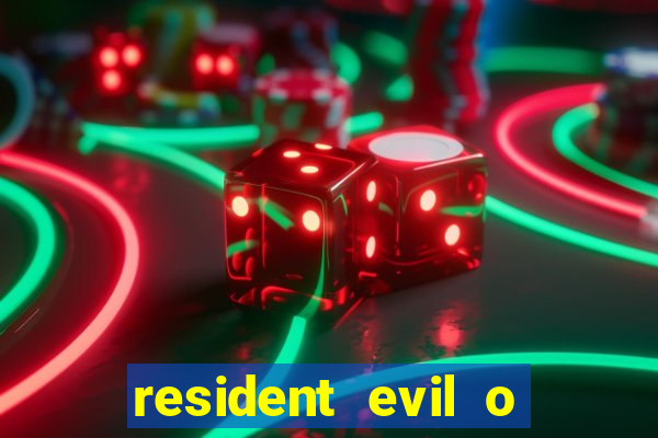 resident evil o jogo baixar