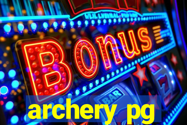 archery pg