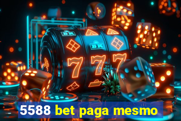 5588 bet paga mesmo