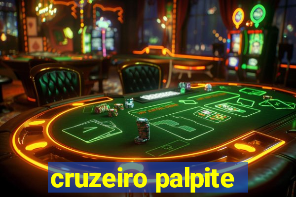 cruzeiro palpite