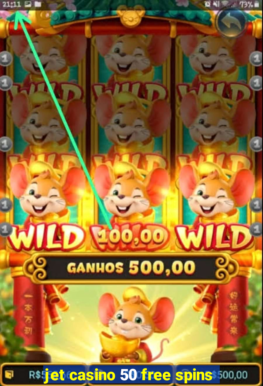 jet casino 50 free spins