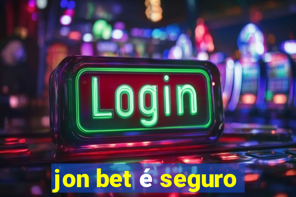 jon bet é seguro