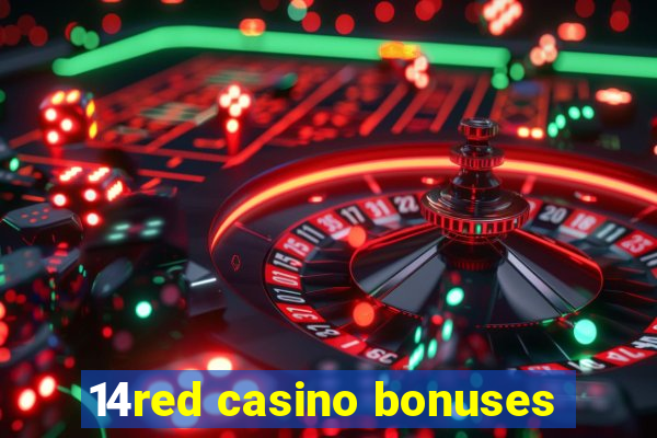 14red casino bonuses