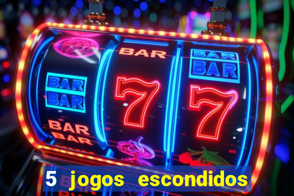 5 jogos escondidos no google