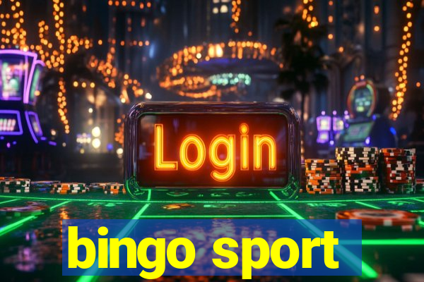 bingo sport