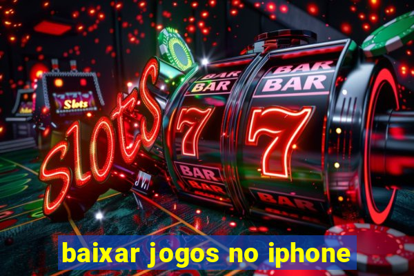 baixar jogos no iphone