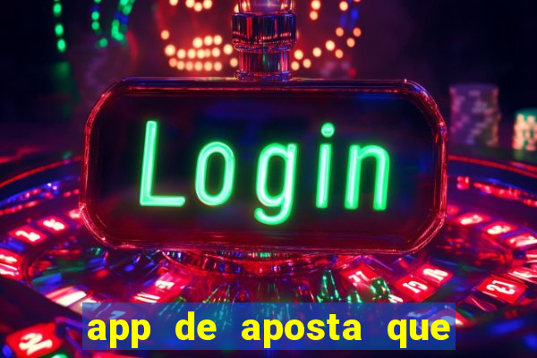 app de aposta que da bonus no cadastro