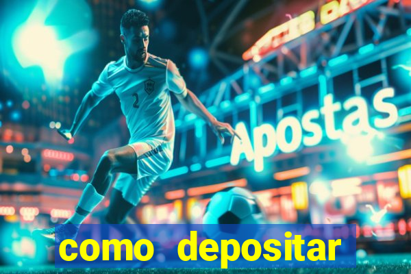 como depositar dinheiro no pix