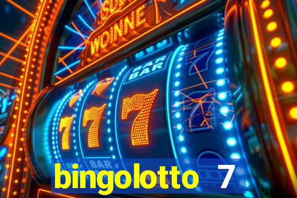 bingolotto 7 januari 2024