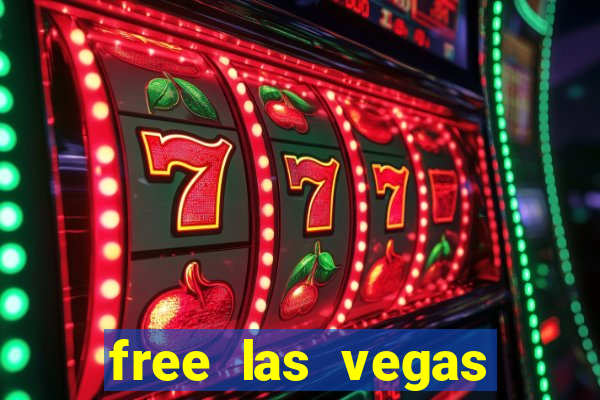 free las vegas slots games