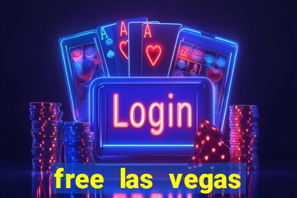 free las vegas slots games