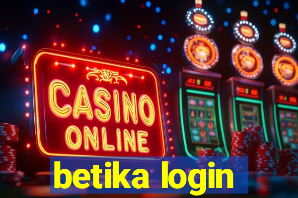 betika login