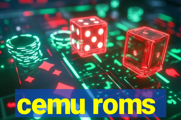 cemu roms