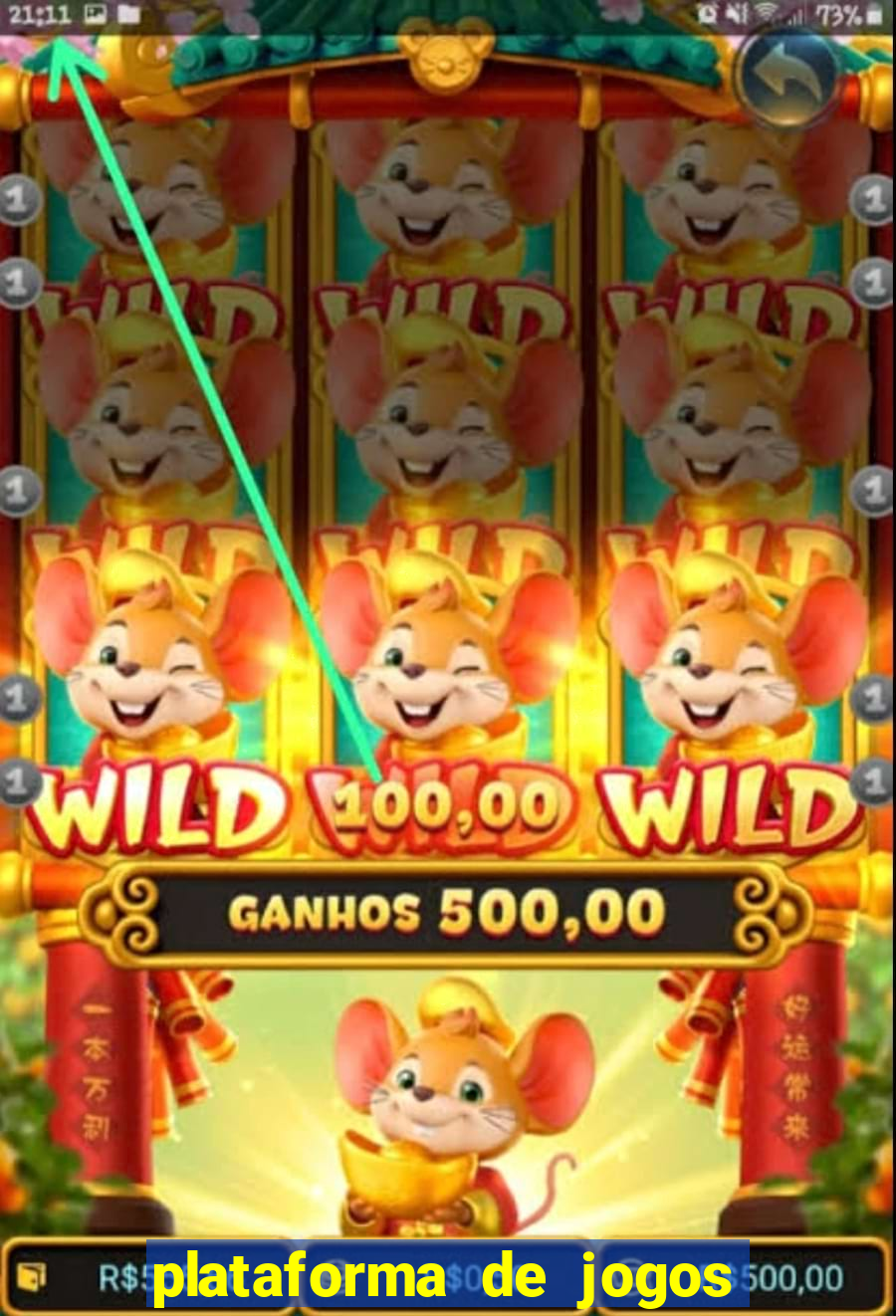 plataforma de jogos que ganha bonus