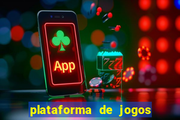 plataforma de jogos que ganha bonus