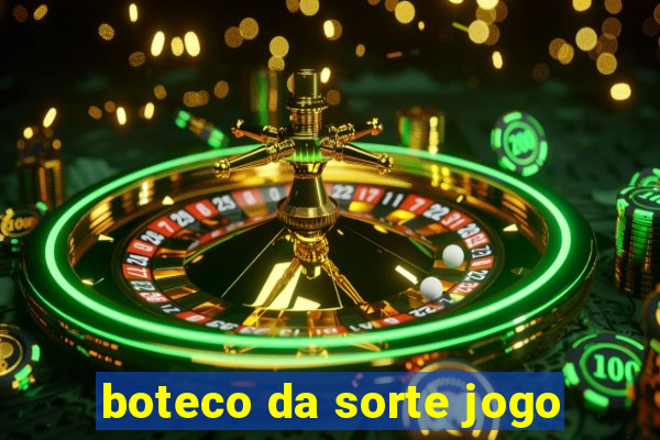 boteco da sorte jogo