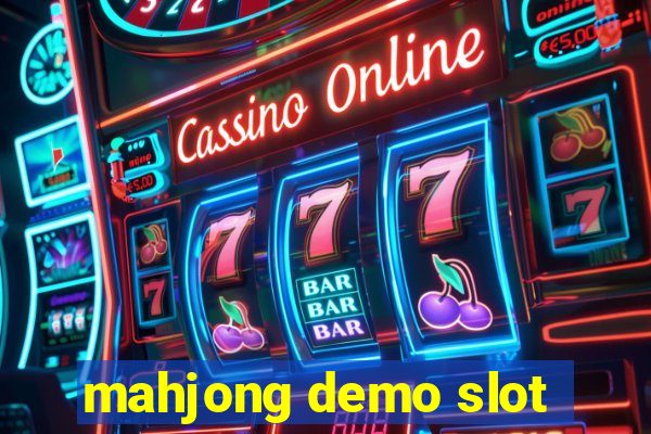 mahjong demo slot