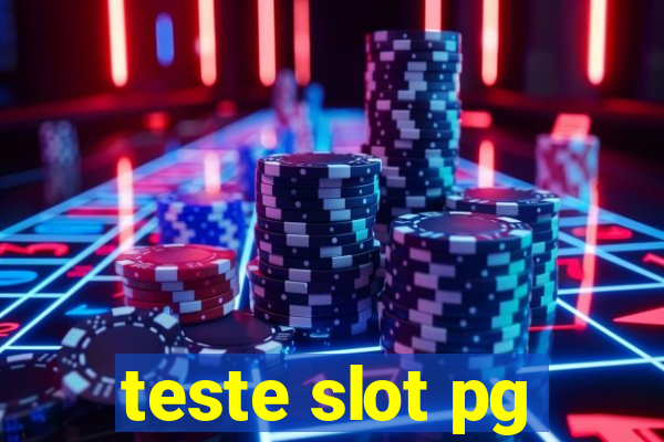 teste slot pg