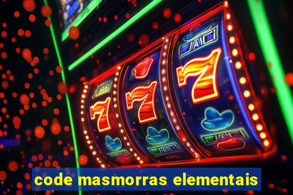 code masmorras elementais