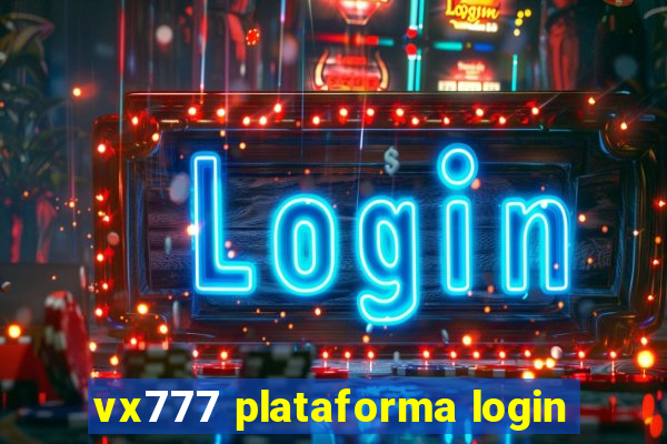 vx777 plataforma login