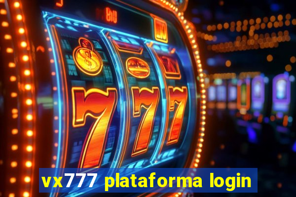 vx777 plataforma login