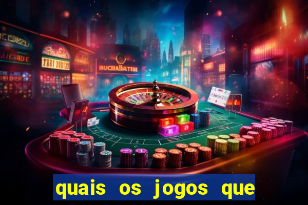 quais os jogos que ganha dinheiro de verdade