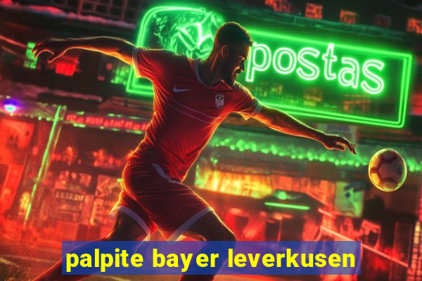 palpite bayer leverkusen