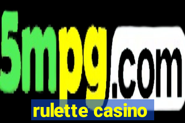 rulette casino