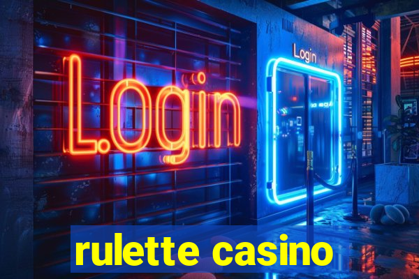 rulette casino