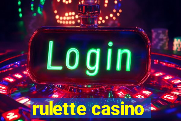 rulette casino