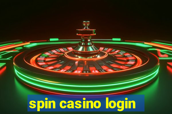 spin casino login