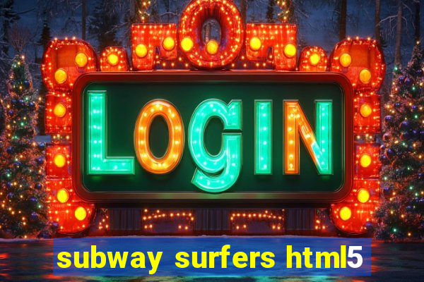 subway surfers html5