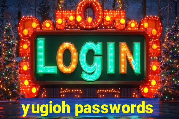 yugioh passwords